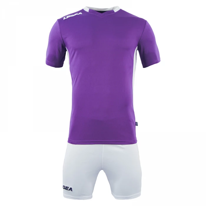 Legea - Kit Monaco 2020 Viola / Bianco MC